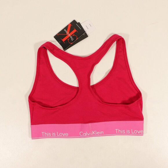 NWT Calvin Klein This is Love Unlined Bralette Size Medium - Picture 7 of 10